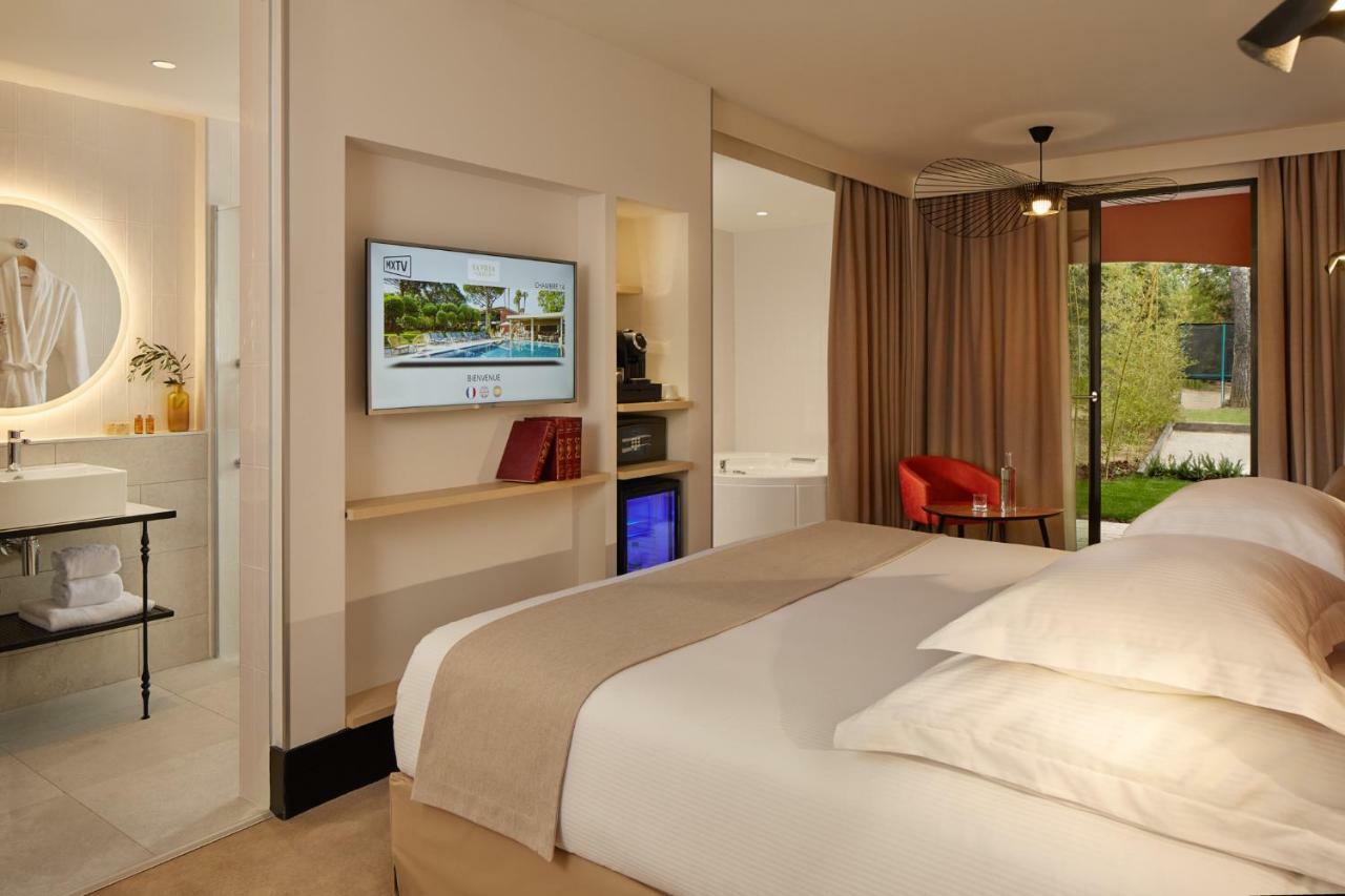 Villa Duflot Hotel & Spa Perpignan Dış mekan fotoğraf